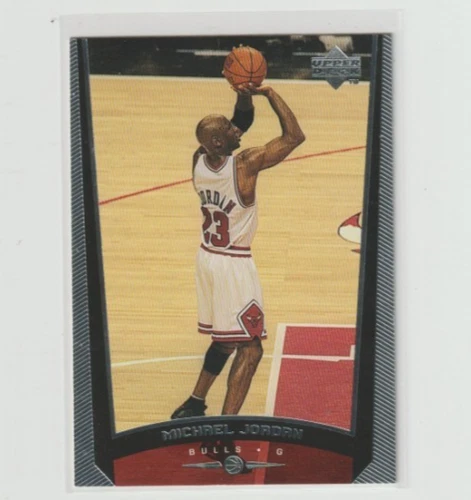 1998 NBA Michael Jordan Power Normal shot Upper Deck Card#230n Pre Nascar years.