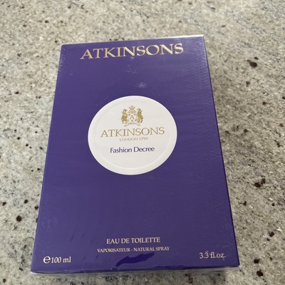 Atkinson Fashion Decree 100 Ml Eau De Toilette 