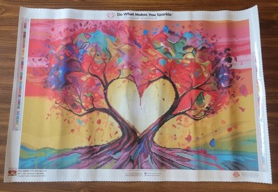 Diamond Art Club Eternal Love Auclair Studio Opened No Box Diamond Painting Kit