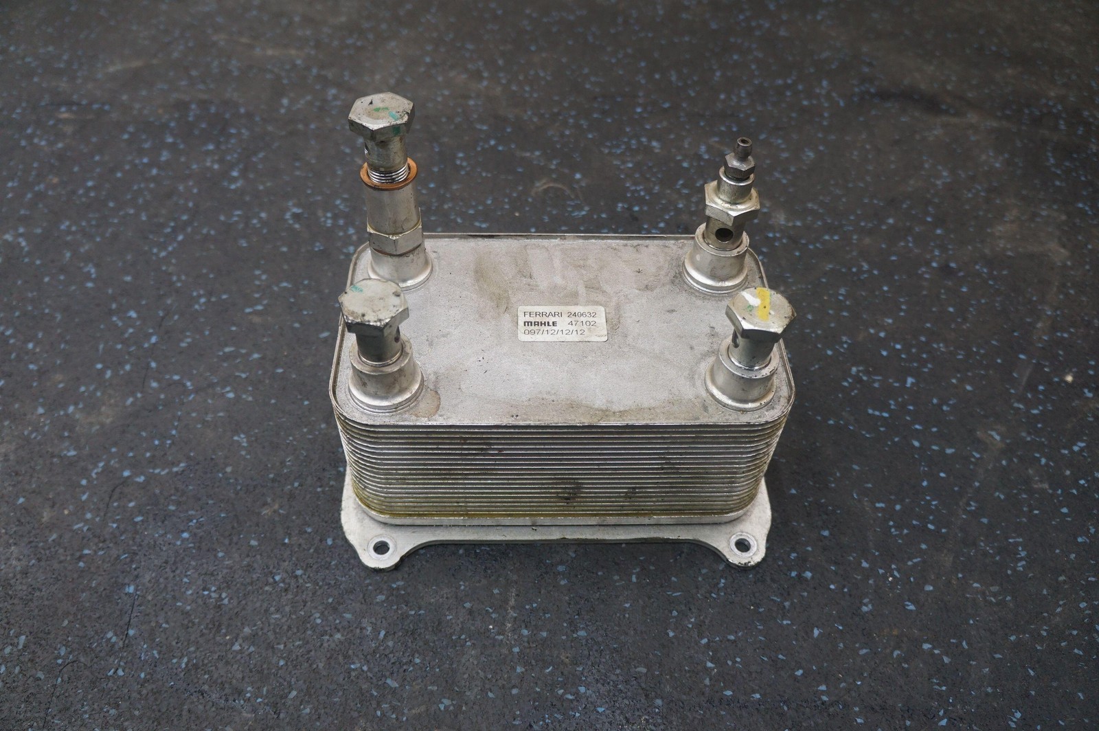 Transmission Gearbox Oil Heat Exchanger 240632 Ferrari California 458 Cahllenge