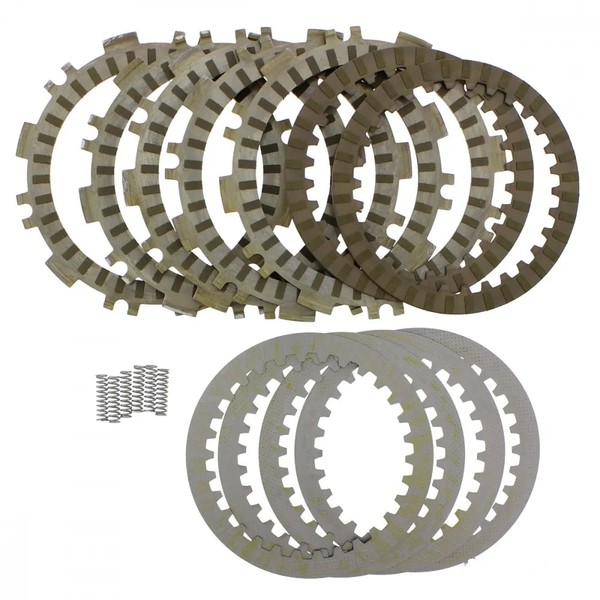 Kupplungssatz Kpl. Aramid EBC FüR Yamaha XP 500 SV T-Max Bj. 2011-image