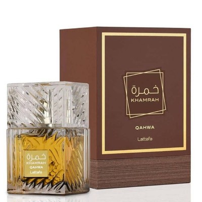 香水(ユニセックス) lattfa khamrah100ml Lattafa Khamrah Qahwa Perfume Spray Unisex EDP 100mL 3.4 Fl oz for