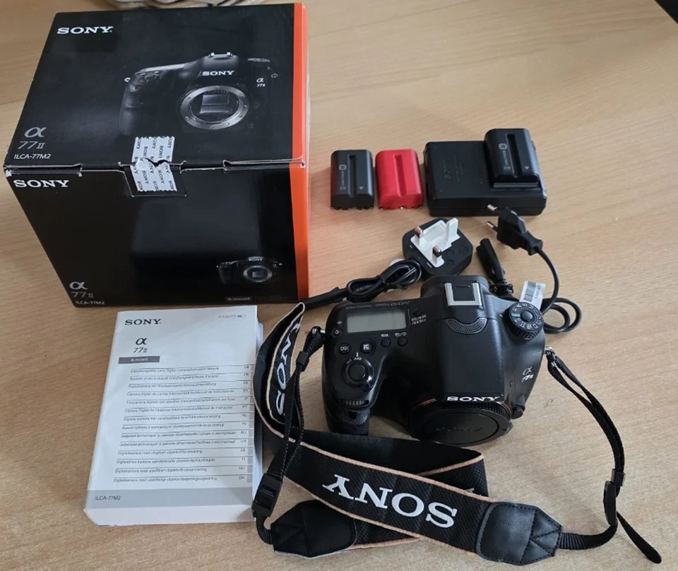 Sony Alpha 77 II, Foto 1 von 2