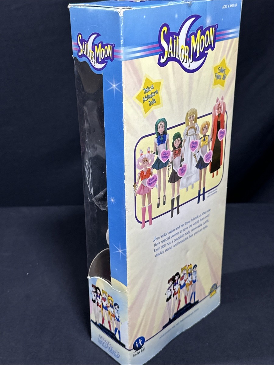 Sailor Moon Sailor Pluto Doll Irwin 2001 Deluxe Adventure 11.5” | eBay