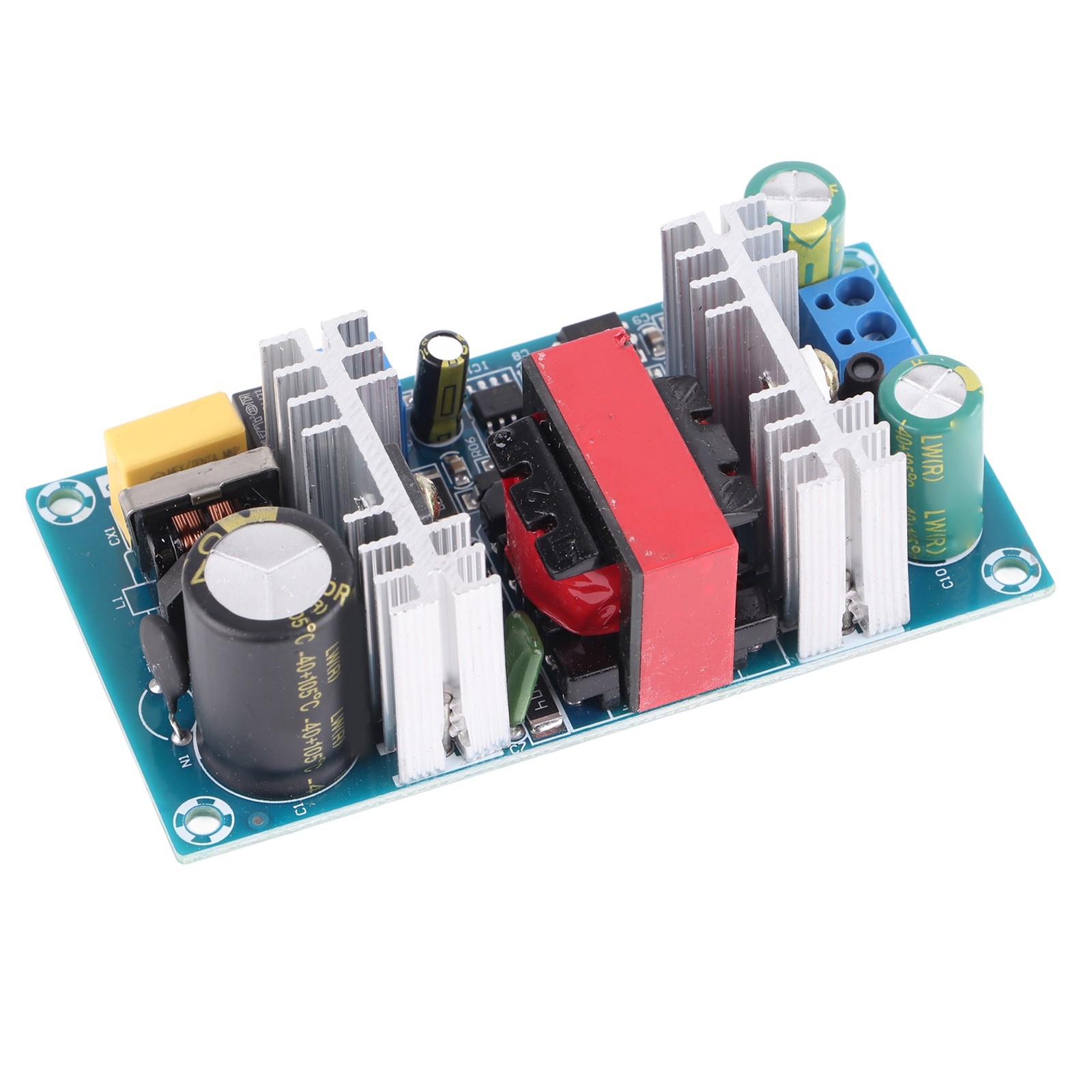 4A Switching Power Supply Module AC110V 220V To DC12V 50W Low Ripple Voltage