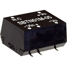 Module convertisseur CC/CC MEAN WELL SBTN01N-05 Nbr. de sorties: 1 x 200 mA 1 W