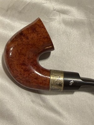 Peterson System Standard 305 Sterling Silver   P-Lip   Estate Pipe Rauchpfeife