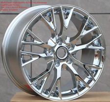 19 20 Staggered Wheels Rims For Corvette C6 2017 2018 2019 Chrome 105 19 20 Staggered Wheels Rims For Corvette C6 2017 2018 2019 Chrome 105
