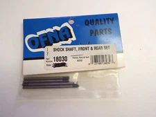 OFNA - SHOCK SHAFT, FRONT & REAR SET - Model# 18030 - BOX 2