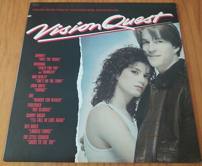 Various   Vision Quest (OST) - (Geffen, 85) Madonna, Journey, Foreigner, Dio
