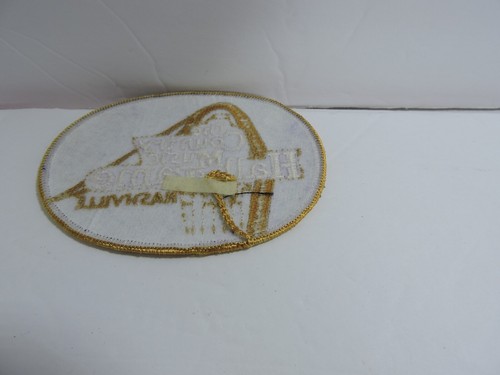 Souvenir patch for the country hall of fame in Nashville - Picture 3 of 6