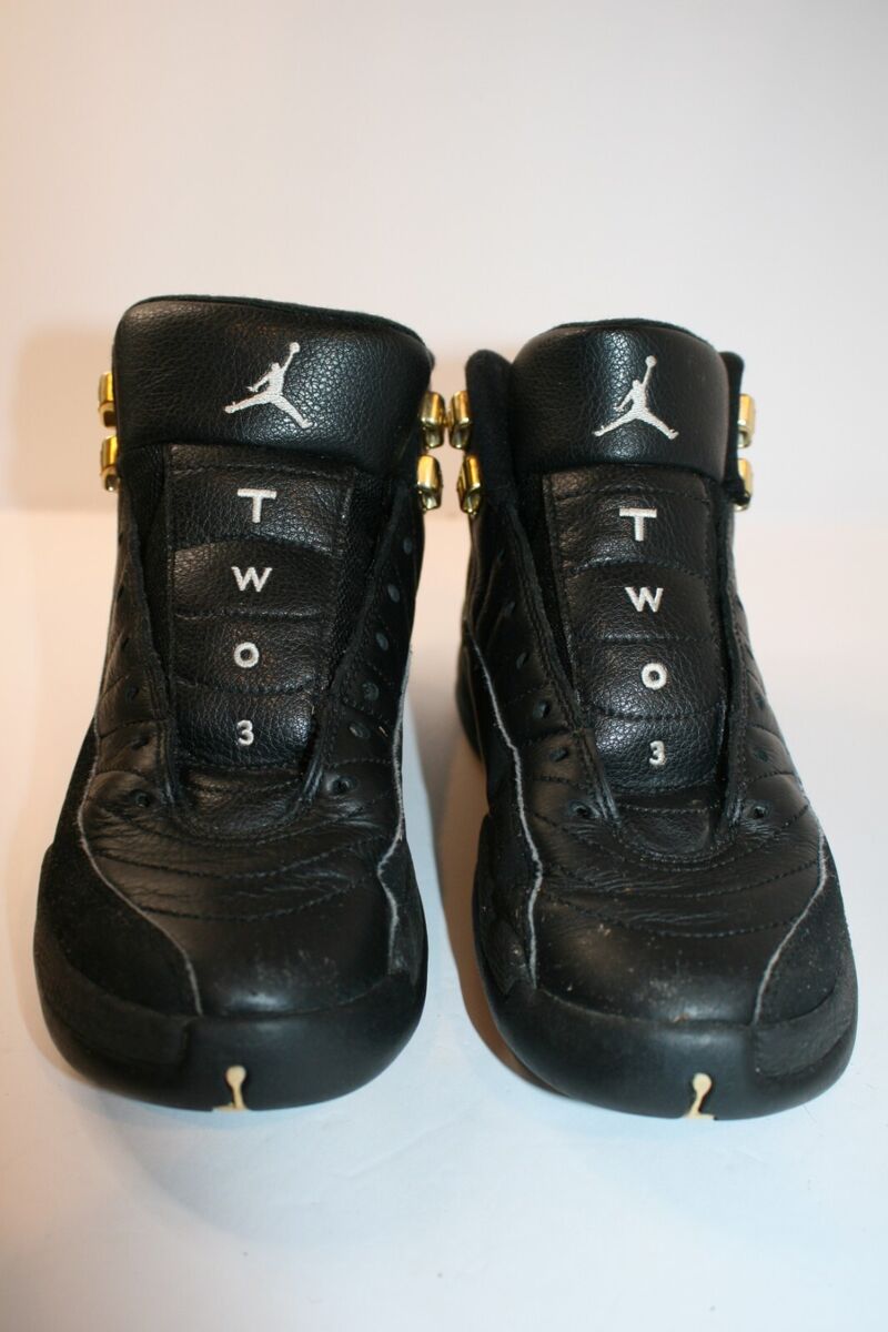 NIKE AIR JORDAN 12 DOERNBECHER ★ エアジョーダン12 Nike Air Jordan 12 Retro Boys Size 4Y Black Athletic Shoes