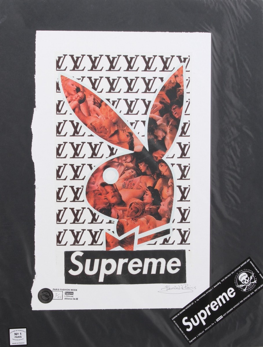 Supreme - Supreme x ルイヴィトン Playboy モノグラム コラボ ステッカー Supreme playboy box logo sticker set rare | eBay