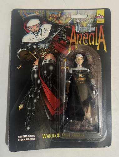 Ben Dunn's Warrior Nun Areala Warrior Nun Areala 1996 action figure New on Card