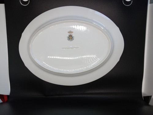 Very Vintage Noritake China 11.5" Oval Serving Platter "Dover" #5633 - Picture 3 of 4