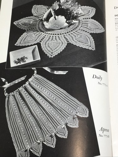 Abrigos J&P 1946 vintage 14 diseños de piña patrones de ganchillo tapetes colchas - Imagen 12 de 12