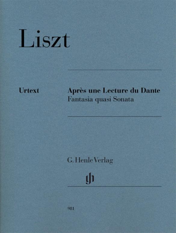 Thumbnail - Liszt, Franz - Après Une Lecture Du Dante - Fantasia Quasi Sonata |