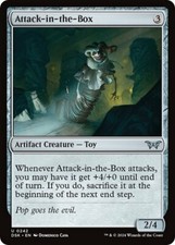 Attack-in-the-Box Light Play, English Magic the Gathering MTG Duskmourn: House o