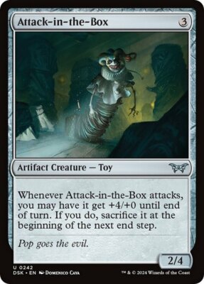 Attack-in-the-Box Light Play, English Magic the Gathering MTG