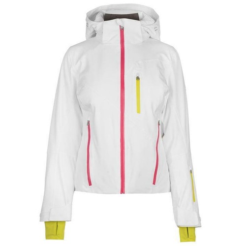 NEW! Spyder Fraction Women's Ski Snowboard Jackets 564236 Color White Size  12 889212386061 | eBay