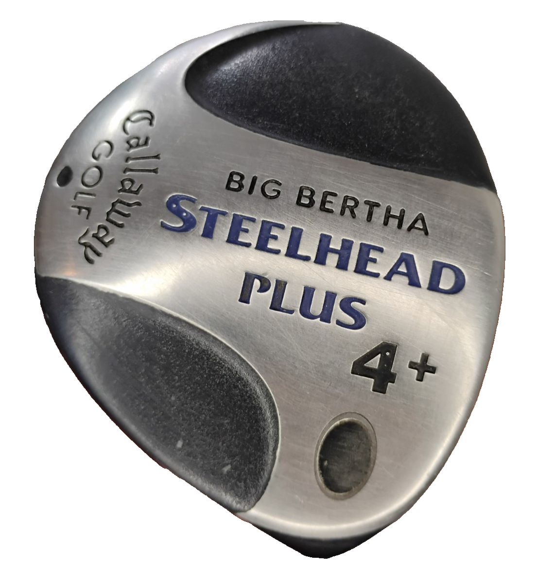 Callaway Big Bertha Steelhead Plus 4 Wood RH 69g Steel Shaft 42