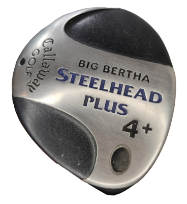 Callaway Big Bertha Steelhead Plus 4 Wood RH 69g Steel Shaft 42