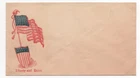 1860s Civil War Patriotic Cover showing American Flag & Shield