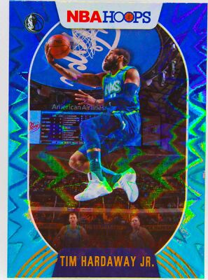 TharnType インビテーションカード 非売品 Tim Hardaway Jr. 2020-21 NBA Hoops Teal Explosion Refractor Card