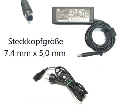 Original HP 90W 19V 4,74A AC Adapter Laptop Netzteil mit Kabel 7,4 x 5,0 mm