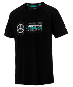 mercedes t shirt puma