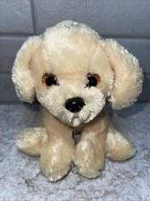 Yellow Lab Golden Labrador Retriever Puppy Dog Plush Stuffed Toy Animal 6 Inch