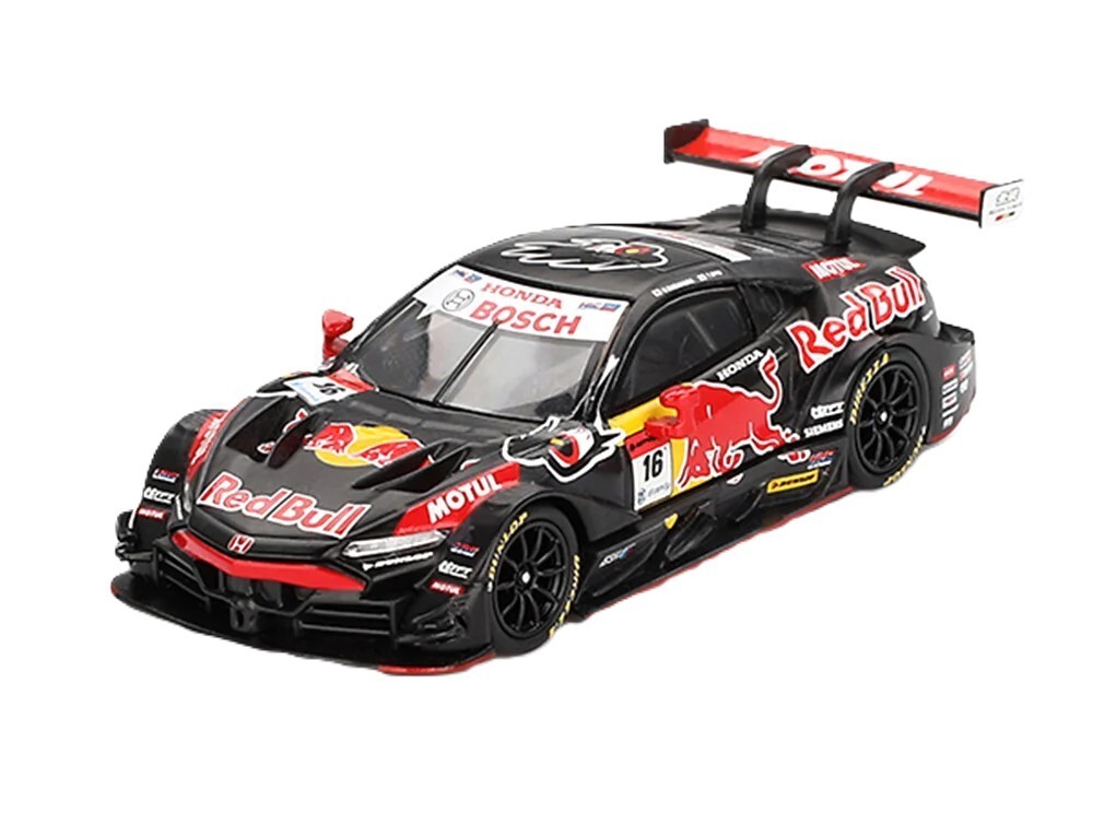 MlNI GT HONDA NSX GT-3 CIVIC Type R 6台 Mini GT 1:64 Honda NSX-GT “Type S” GT500 #16 “Team Red Bull