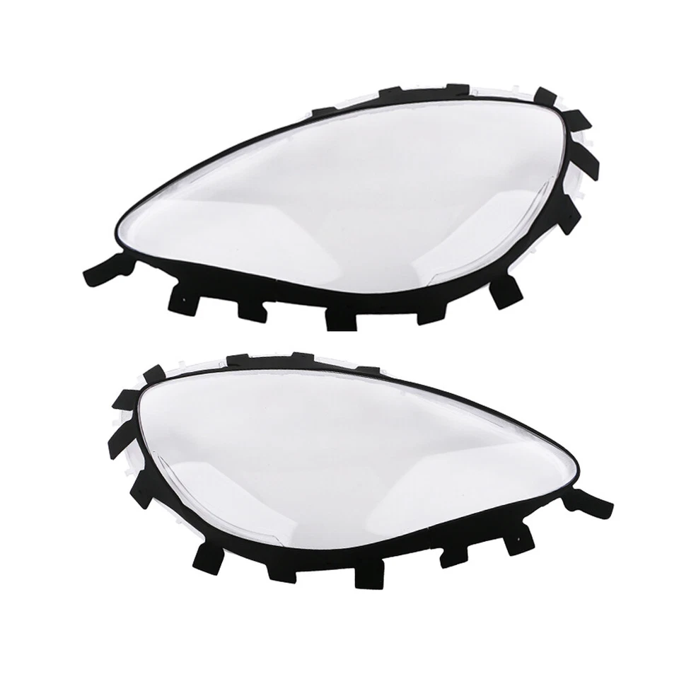 Lente de faros para Chevrolet Corvette C6 2005-13 cristal de faros anillo obturador Foto 3 de 4