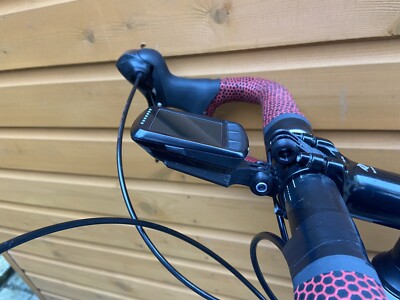 Wahoo Elemnt Bolt Aero Mount - Bontrager Blendr kompatibel - Kohlefaser