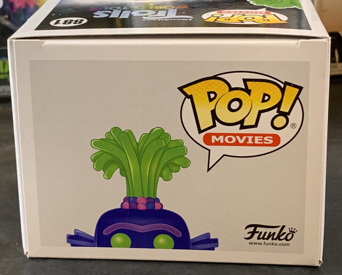 Funko Pop! Filme Trolls World Tour King Trollex 881 Colecionavel