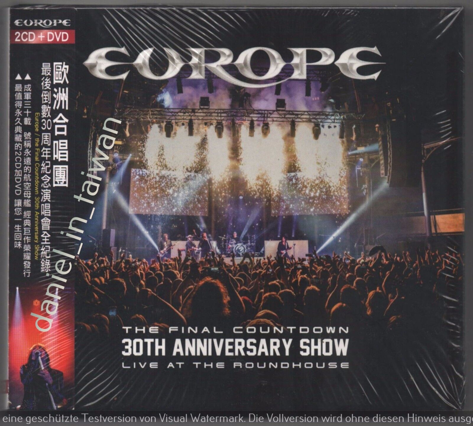  Europe - The Final Countdown 30th Anniversary Show