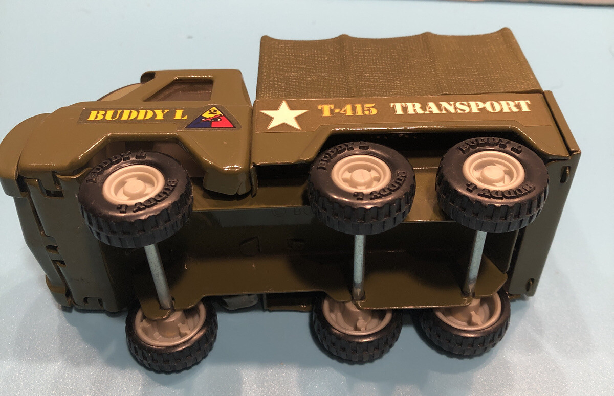 BUDDY L バディーエル　ARMY USA - 5415 ヴィンテージ　トラック 軍用トラック BUDDY L バディーエル ARMY USA - 5415 ヴィンテージ トラック