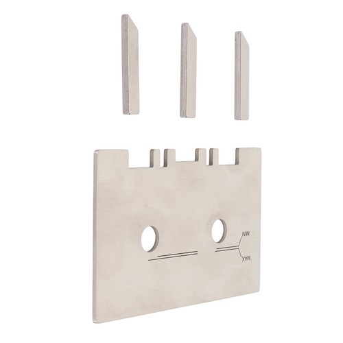 1 Set High Accuracy Cassette Head Head And Guide Gauge Mechanical Alignment Part - Picture 21 of 22