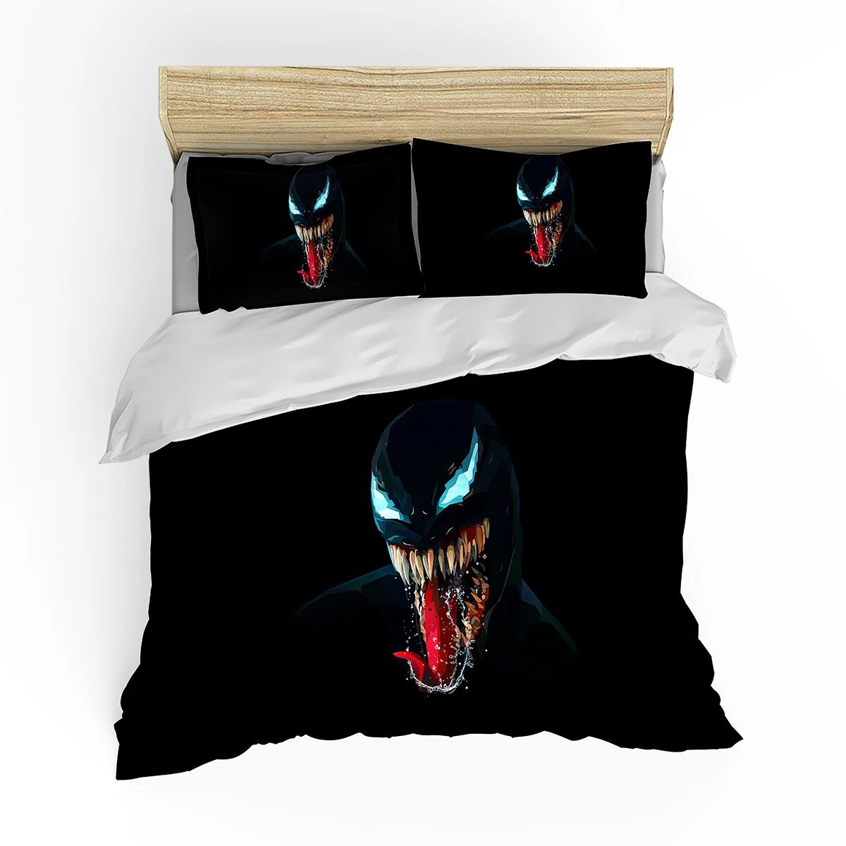 3D Venom Bedding Set, Bedroom Decoration