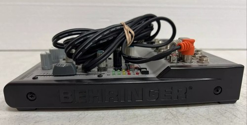 Behringer Eurorack UB1202FX Low-Noise Design 12 Input Mic/Mixer w/ Adapter Cords - Picture 9 of 9