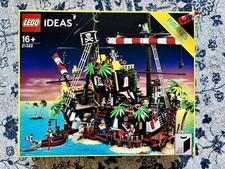 [New] LEGO 21322 IDEAS Pirates of Barracuda Bay AWESOME DISPLAY 10 FIGS RARE @RB