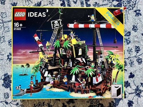 [New] LEGO 21322 IDEAS Pirates of Barracuda Bay AWESOME DISPLAY 10 FIGS RARE @RB - Picture 1 of 23