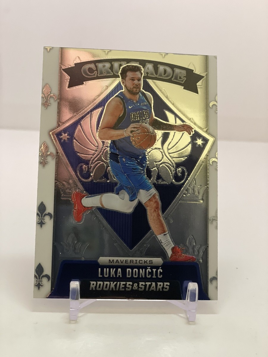 2021-22 Chronicles Rookies and Stars LUKA DONCIC Crusade
