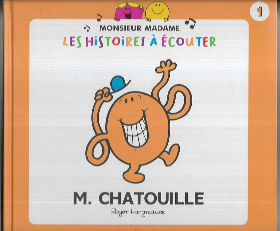 Roger Hargreaves - Monsieur Madame - M. chatouille - Photo 1/1