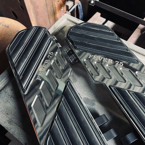 Floorboards Footboards Passenger For Harley Touring Street Road Glide 1980-2024 - Picture 4 of 10