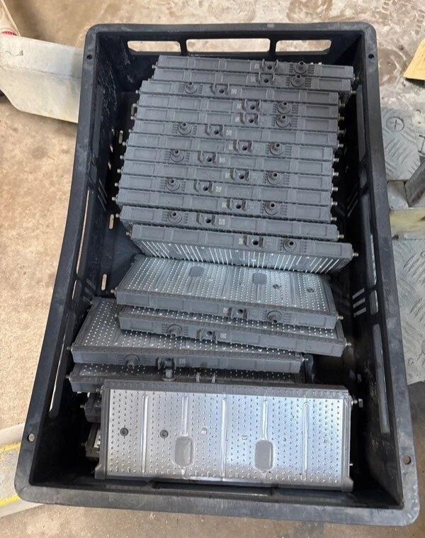 Cellule batterie hybride Toyota Lexus  7.2V NiMH  4300mAh Reconditionné et Testé - Photo 4/4