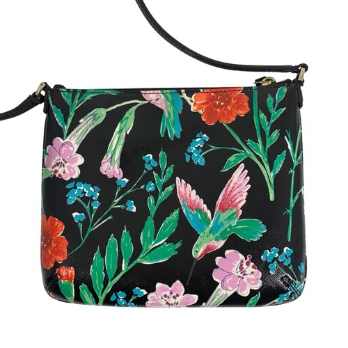 Bandolera tropical Kate Spade New York Cameron Street Jardín Clarise Hummingbird - Imagen 8 de 10