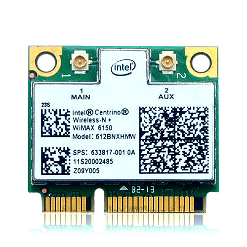 Intel® centrino® advanced-n 6230 - 300 mbps - 802,11a/g/n à Lyon Intel® centrino® advanced-n 6230 - 300 mbps - 802,11a/g/n à Lyon