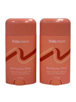 Frida Mom No-Friction Stick With Vitamin E (1.7oz)Lot Of 2, NEW As Seen In Pics