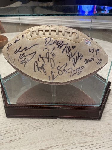 Tampa Bay Buccaneers Superbowl Champs 2003/04 Fútbol Firmado PSA/DNA 22 Sigs - Imagen 4 de 10
